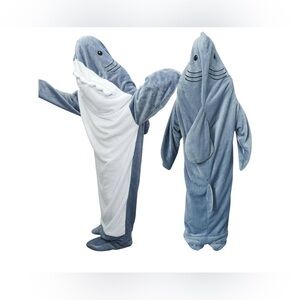 Shark Blanket Halloween theater Costumes, Wearable Hoodie,